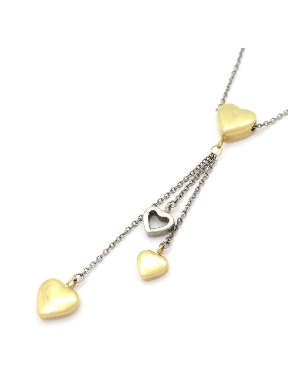 Tiffany&Co. Multi Heart Drop Pendant #343297T14B